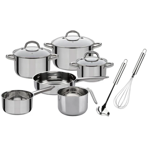 GSW Topf-Set Montreal (Set 11-tlg) silberfarben mit 17,44€ Ersparnis