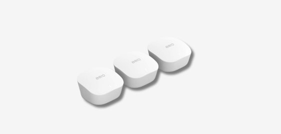 Best Preis ever 🫨 Eero WLAN-Mesh-Set für 110€ - 3er-Set, bis 420m², TrueMesh-Technologie
