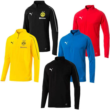 Puma FINAL Training 1/4 Zip Top
