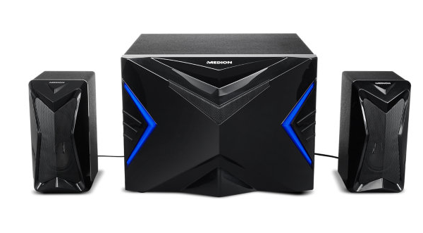 MEDION ERAZER 2.1 Gamer Sound System für 29,95€ anstatt 45€