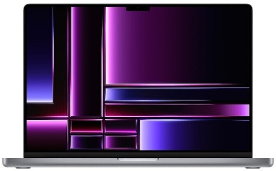Apple MacBook Pro 16" M2 (2023) für 3.199€ - Multimedia Notebook,16,2 Zoll Retina, Apple M2 Max, 32 GB RAM, 1.000 GB SSD-Speicher