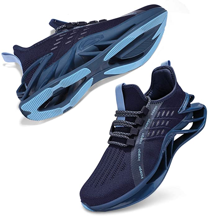 incarpo Sneaker Herren Turnschuhe Leicht Laufschuhe