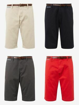 Tom Tailor JOSH REGULAR SLIM CHINO SHORTS MIT GÜRTEL