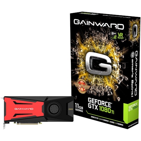 11GB Gainward GeForce GTX 1080 Ti für 657€