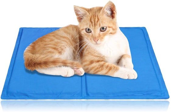 Hengda Waschbar Kühlmatte mit Ungiftiges Gel für Hunde und Katzen, 40x50 cm