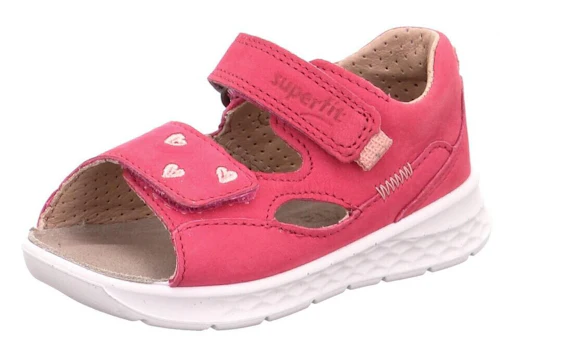 41% Nachlass auf Superfit Sandale LAGOON Rot/Orange (1-000511-5000)