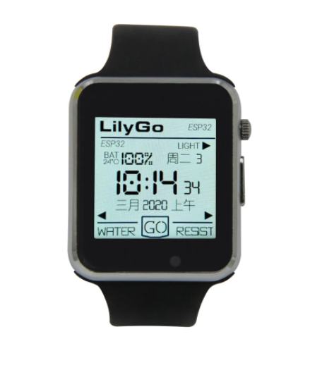 LILYGO TTGO Programmierbare T-Watch