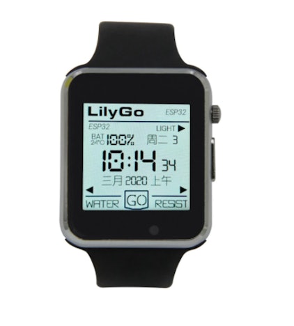 LILYGO TTGO Programmierbare T-Watch