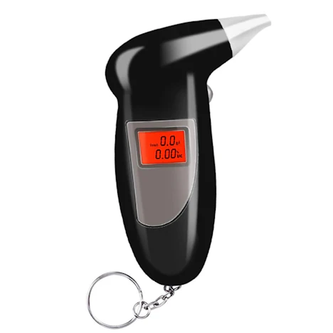 Alkoholtester Digital LCD Bildschirm Display Tragbar