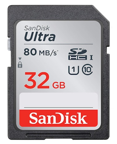 SanDisk Ultra 32GB SDHC Speicherkarte für 9,99 EUR