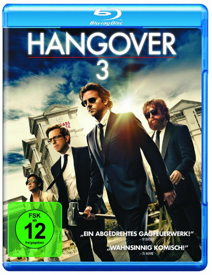 Hangover 3 [Blu-ray] für 3,99€
