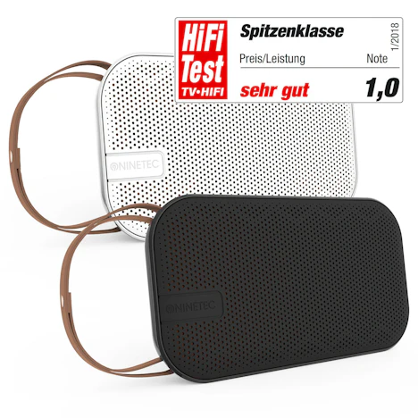 NINETEC Desire Bluetooth Lautsprecher 20W für 19,99 Euro
