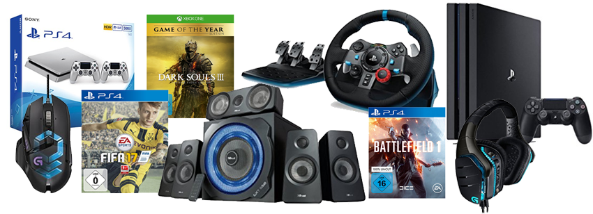 Amazon Prime Day - die besten Gaming Schnäppchen in der Übersicht