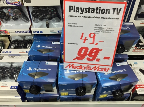 Sony PlayStation TV für 49€ [Media Markt - Berlin Mitte]