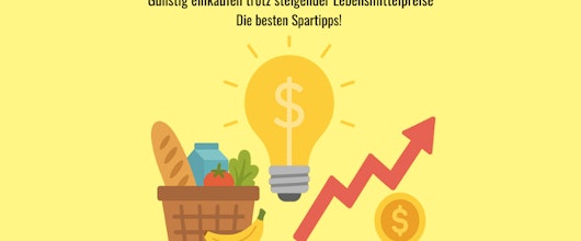 💡 Günstig einkaufen trotz steigender Lebensmittelpreise – die besten Spartipps! 💸