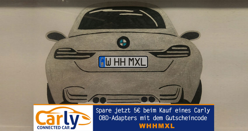 Carly - Connected Car - 5€ Rabatt auf OBD-Adapter