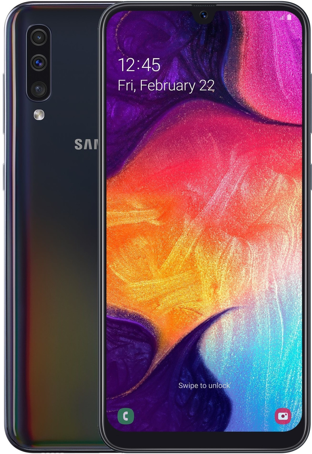 Samsung Galaxy A50 128GB für 229€ – 6,4" Smartphone mit Super-AMOLED-Display, Android 9.0 &amp; Triple-Kamera