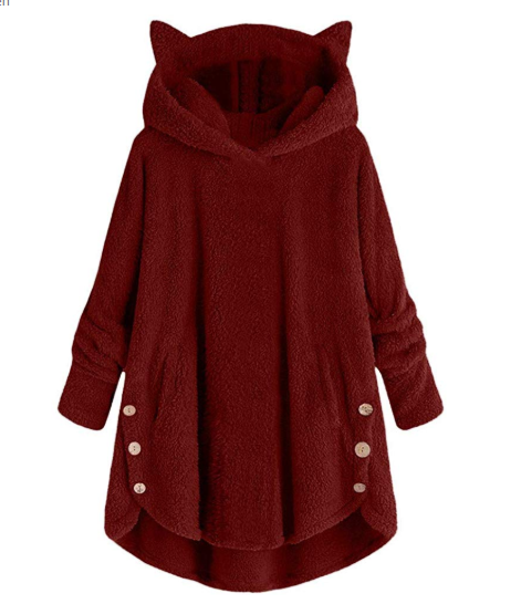 70% Rabatt auf Flauschige Damen Plüschjacke Winter in verschiedenen Farben