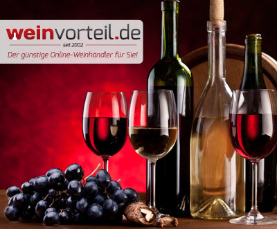 35€ weinvorteil.de Gutschein für nur 7,50€