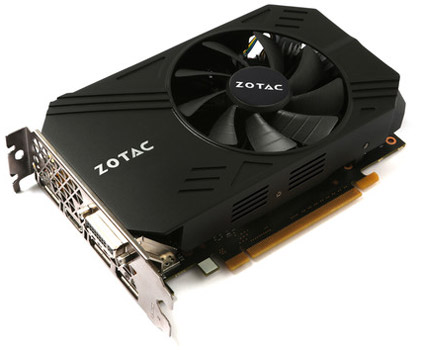 Zotac GeForce GTX 960 ITX für 144€ - mit 2GB GDDR5, HDMI und DisplayPort