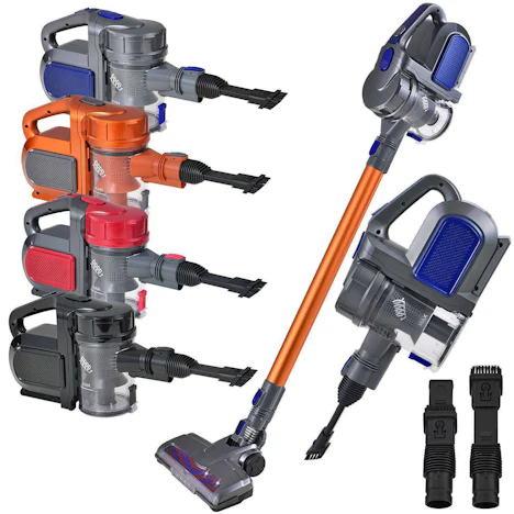 Juskys 2in1 Akku Handstaubsauger kabellos beutellos + Wandladestation - 46,95 €