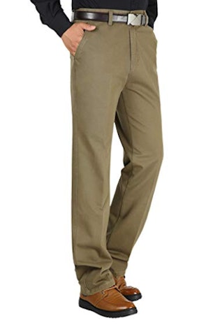 Herren Chino Hosen für Herbst und Winter