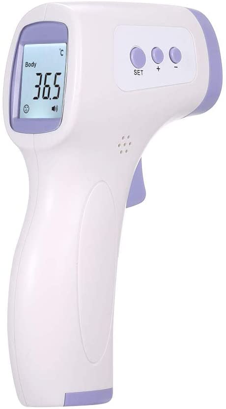 Berührungsloses IR-Infrarot-Thermometer Stirntemperaturmessung