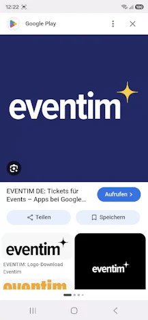 Mit der Paypal App 20% Rabatt ( max. 20€ ) bei Eventim sparen