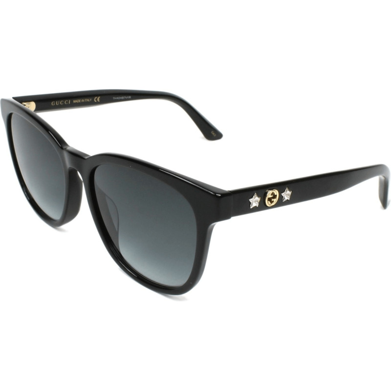 Gucci GG0232SK 001 (black/grey) mit 60,66€ Rabatt