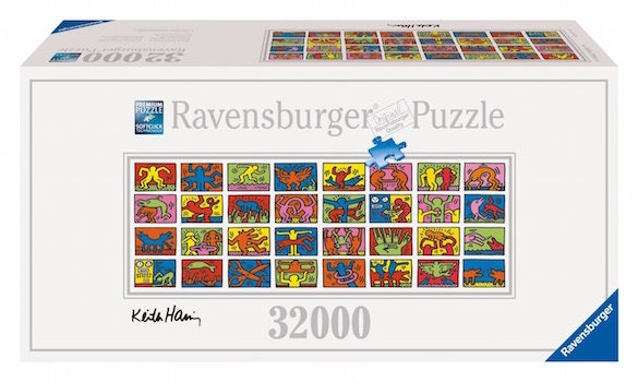 Keith Haring Puzzle Ravensburger