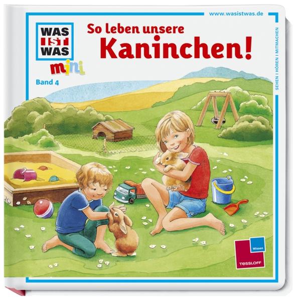 "So leben unsere Kaninchen" (Was ist was) für 1,99€​ bei Thalia