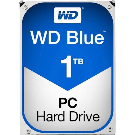 WD Blue mit 1TB ab 40€ bei Conrad - 3,5" interne Festplatte