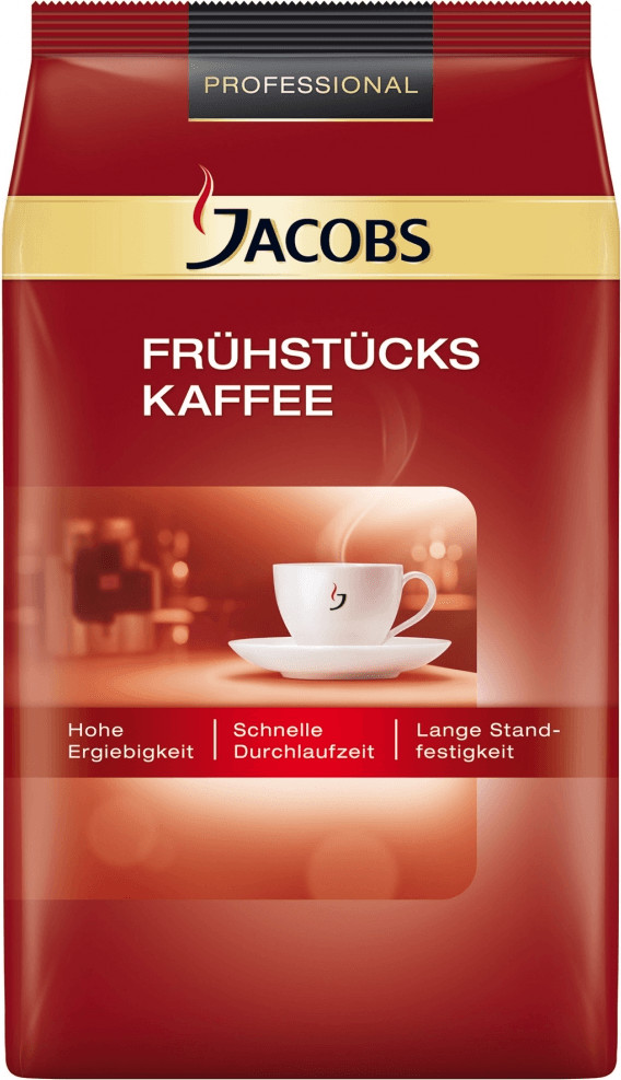 Jacobs Gastronomie Frühstückskaffee gemahlen (1 kg) mit 9,19€ Rabatt