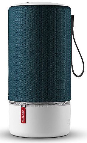 Libratone Zipp für 70€ - Multiroom-Lautsprecher mit bis zu 10 Stunden Akkulaufzeit, in Blau