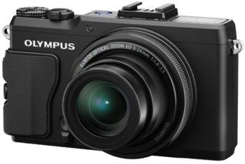Olympus XZ-2 Stylus Digitalkamera (12 Mpx, Full-HD, Sucheranschluss) für 199€