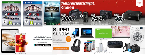Highlight-Angebote: Die besten Schnäppchen am 18.03.2017
