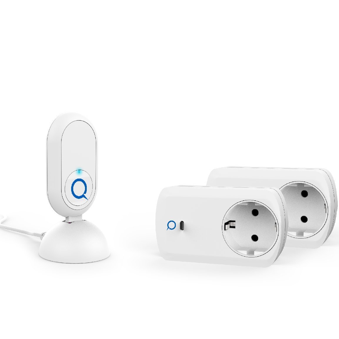 NorthQ ApS NQ-9520-EU Electricity Control Kit, Weiß/Blau, 5 Stück
