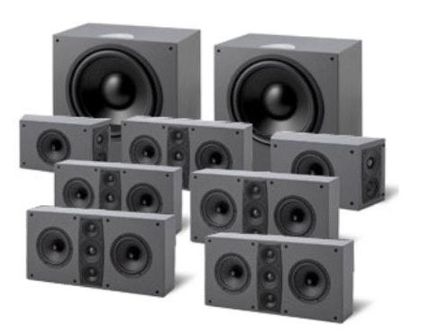 Jamo D-600 Ultra 2 für 3.994€ – Highend 7.2 THX-Lautsprechersystem