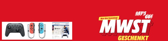 Mehrwertsteuer geschenkt für Controll-Pads – z.B.: DualSense Wireless-Controller – FIFA 23 Bundle für 105€