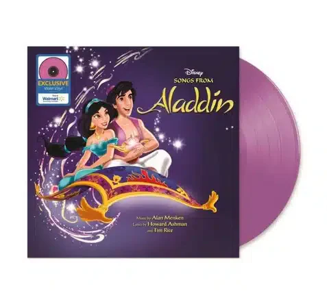 Disney Songs From Aladdin (Violet Vinyl Edition LP) für 16,49€ statt 20,54€