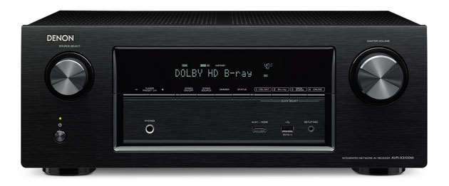 Denon AVRX3100W für 399€ - 7.1 Heimkino AV-Receiver mit Bluetooth, WiFi, Eco Modus, HDMI 2.0 &amp; Ultra-HD *UPDATE*