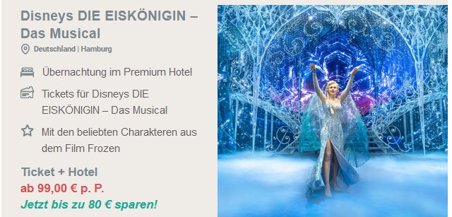 Disneys DIE EISKÖNIGIN – Das Musical