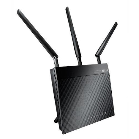 Asus RT-AC66U AC1750 ab 96€ - Gigabit Dual Band WLAN Router mit AC Standard *UPDATE7*