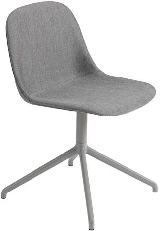 Muuto Fiber Swivel base without return Side Chair Remix 2 grau 0133 im Angebot: Nur 459,00€ statt 575,00€