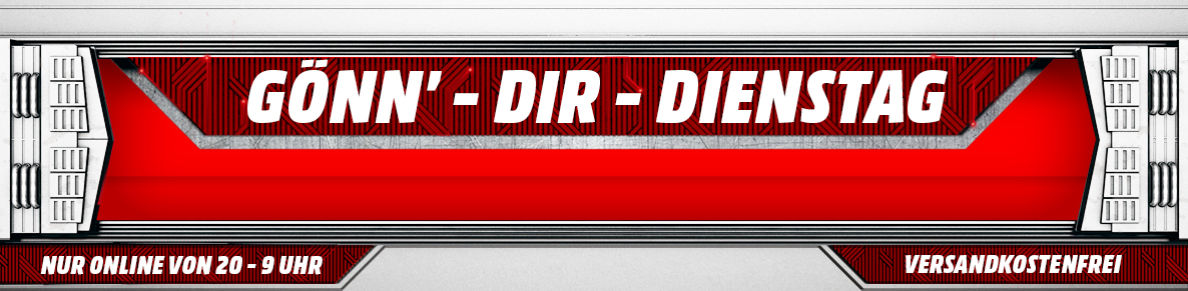 Gönn Dir Dienstag bei Mediamarkt - z.B. PS4 Slim 500GB + NBA 2K17 + WWE 2K17 für 269€