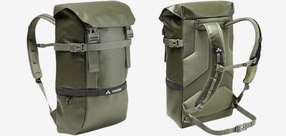 Vaude Mineo Backpack für 71€ - urbaner Stadtrucksack, bluesign-zertifiziert, mit Laptopfach