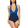 Heidi Klum Swimwear Damen Badeanzüge Savannah Sunset One Piece, Mehrfarbig (Retro Tribal Print Bimo), 34 (Herstellergröße:XS)