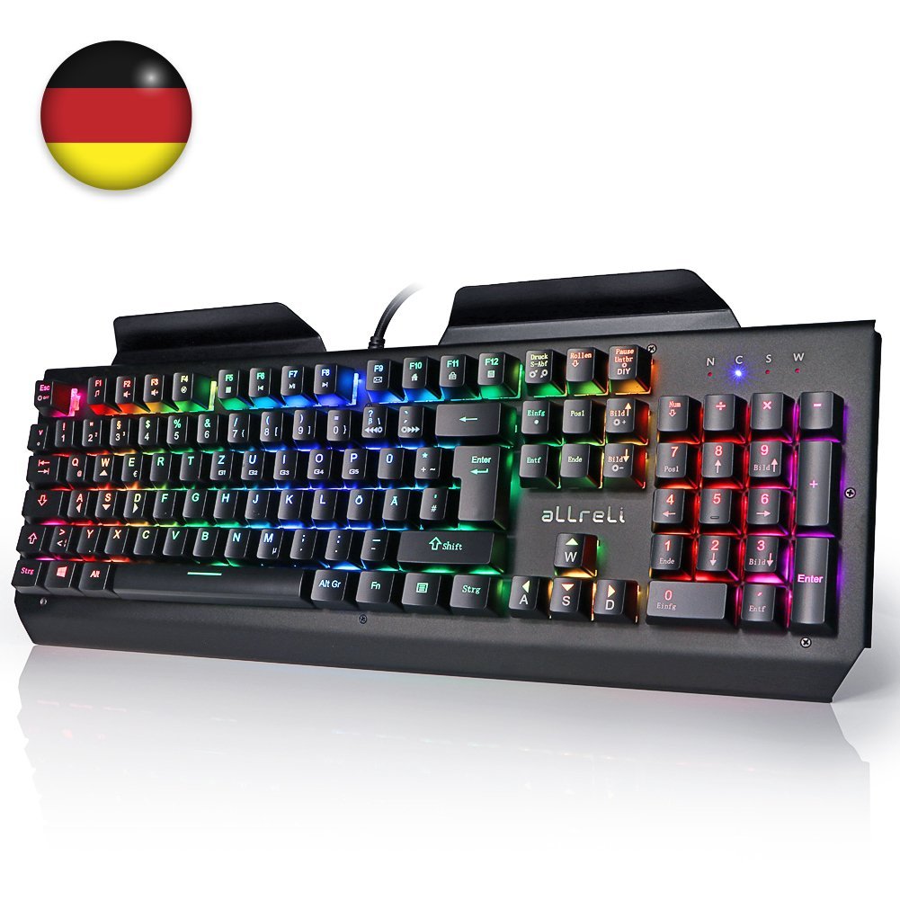 Deutsch Mechanische Gaming Tastatur