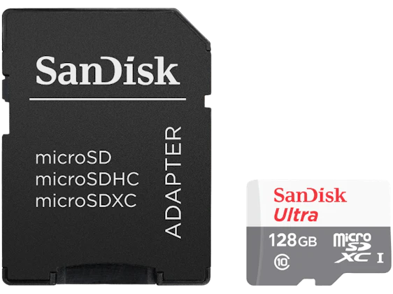 Sandisk Ultra Micro-SD Speicherkarte mit 128GB ab 39€ oder 32GB ab 12€