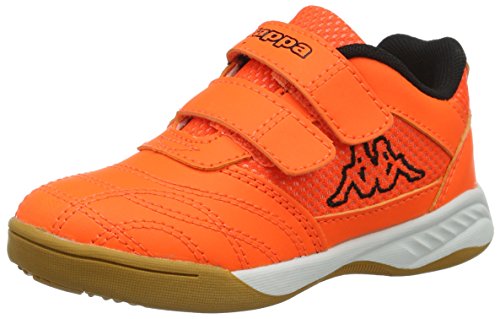 TOP! Kappa Unisex-Kinder Kickoff Kids Hallenschuhe für nur 6,99 EUR [Größe 25 - 35]